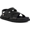 Sandales Sergio Moretti black casual open sandals