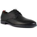 Baskets basses Sergio Moretti black casual closed formal Grenoble