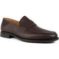 Mocassins Sergio Moretti brown casual closed loafers Grenoble