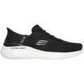 Chaussures Skechers Slip-ins Bounder 2.0. Emerged 232459-BKW Black/White