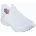 Audio sur Grenoble : Chaussures Skechers Slip-Ins Ultra Flex 3.0 - Cozy Streak 149708-WHT WHITE