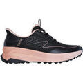 Audio sur Grenoble : Chaussures Skechers Slip-ins Switch Back - Mist 180157-BKPK Black Pink