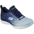 Baskets basses Skechers Summits Bright Charmer 149536-NVY Navy