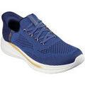 Baskets basses Skechers Slade-Quinto 210810-BLU Blue