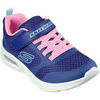 Sandales enfant Skechers Microspec Max - Racer Gal 303543L-NVPK NVYPNK