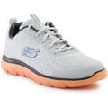 Baskets basses Skechers Summits-Torre 232395-GYOR Gray/Orange Grenoble