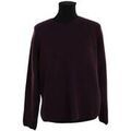Pull Lacoste Pull en laine bordeaux