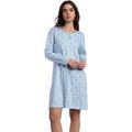 Robe courte Admas Chemise de nuit manches longues col rond Stripes And Stars Grenoble