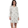 Robes sur Grenoble : Robe courte Admas Chemise de nuit manches longues Winter Wood