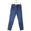 Jeans skinny S&eacute;zane Jean slim en coton bleu Bleu