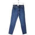 Jeans sur Grenoble : Jeans skinny S&eacute;zane Jean slim en coton bleu Bleu