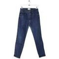 Jeans sur Grenoble : Jeans skinny S&eacute;zane Jean slim en coton bleu Bleu