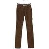 Jeans Isabel Marant Jean slim en coton marron