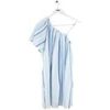 Robe courte Claudie Pierlot Robe en coton bleue