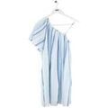 Robe courte Claudie Pierlot Robe en coton bleue Grenoble