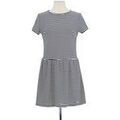 Robes sur Grenoble : Robe courte Please Robe en coton marine
