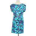 Robe courte Versace Robe bleue