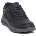 Baskets homme sur Grenoble : Baskets basses Lumberjack 032A NAVY BLUE