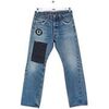 Jeans Levis Jean en coton bleu