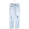 Jeans Levis Jean droit en coton bleu