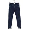 Jeans S&eacute;zane Jean slim en coton marine Marine