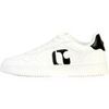 Baskets basses Le Temps des Cerises Basket Basse &agrave; Lacets Izia Blanc