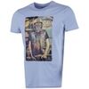T-shirt Redskins T-shirt Bumper Easy ref 52333 Bleu clair