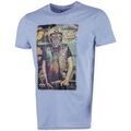 T-shirt Redskins T-shirt Bumper Easy ref 52333 Bleu clair Grenoble