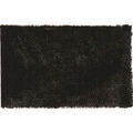Tapis de bain sur Grenoble : Tapis de bain Guy Levasseur Tapis de bain d&eacute;co fil dor&eacute; en polyester Noir 50x80 cm. . Maison > Tapis de bain.