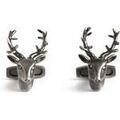 Boutons de manchette sur Grenoble : Boutons de manchettes Simon Carter Boutons de manchette Noir
