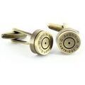 Boutons de manchette sur Grenoble : Boutons de manchettes Tony & Paul Boutons de manchette douille cartridge Jaune laiton Dor&eacute;