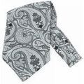 Echarpe Clj Charles Le Jeune Foulard Ascot L&eacute;onard Gris