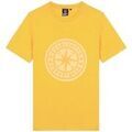 T-shirt Doublehood T shirt Ref 61223 Gold Grenoble