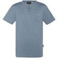 Tee-shirts sur Grenoble : T-shirt Schott T-shirt Homme Striker Ref 52977 Azur
