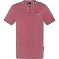 Tee-shirts sur Grenoble : T-shirt Schott T-shirt Homme Striker Ref 52977 Rouge