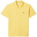 T-shirt Lacoste Polo Original Homme Ref 52087 IY1 Jaune Grenoble