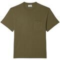 Tee-shirts sur Grenoble : T-shirt Lacoste T Shirt Ref 63659 BMY Vert Kaki