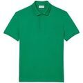Tee-shirts sur Grenoble : T-shirt Lacoste Polo homme Ref 52090 LDM Vert