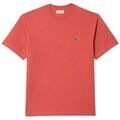 Tee-shirts sur Grenoble : T-shirt Lacoste T shirt homme Ref 62387 ZV9 Rouge sierra