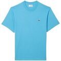 Tee-shirts sur Grenoble : T-shirt Lacoste T shirt homme Ref 62387 4XA Bleu