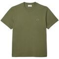 Tee-shirts sur Grenoble : T-shirt Lacoste T shirt homme Ref 62387 BMY Kaki