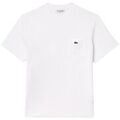 Tee-shirts sur Grenoble : T-shirt Lacoste T Shirt Ref 63659 001 Blanc