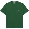 Tee-shirts sur Grenoble : T-shirt Lacoste T Shirt Ref 63659 132 Vert