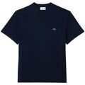 T-shirt Lacoste T Shirt Ref 63659 166 Bleu Grenoble