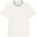 Tee-shirts sur Grenoble : T-shirt Lacoste T shirt homme Ref 62398 70V Blanc