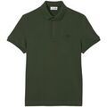 Tee-shirts sur Grenoble : T-shirt Lacoste Polo homme Ref 52090 HCF Vert