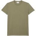 Tee-shirts sur Grenoble : T-shirt Lacoste T shirt col rond Ref 52097 BMY Vert