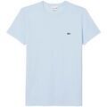 Tee-shirts sur Grenoble : T-shirt Lacoste T shirt col rond Ref 52097 T01 Bleu