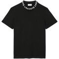 Tee-shirts sur Grenoble : T-shirt Lacoste T shirt homme Ref 65220 031 Noir