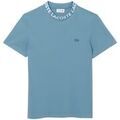 Tee-shirts sur Grenoble : T-shirt Lacoste T shirt homme Ref 65220 HD9 Bleu